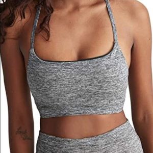 LOLE Grey Sports Bra L